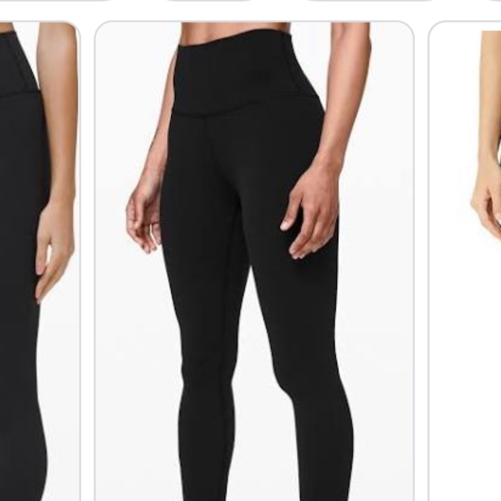 Lululemon high rise leggings